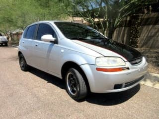 Chevrolet 2005 Aveo