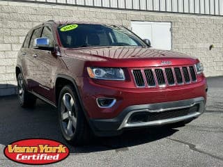 Jeep 2015 Grand Cherokee