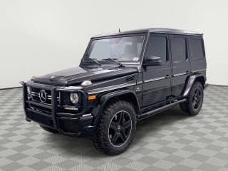 Mercedes-Benz 2015 G-Class