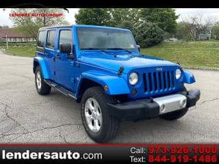 Jeep 2015 Wrangler Unlimited