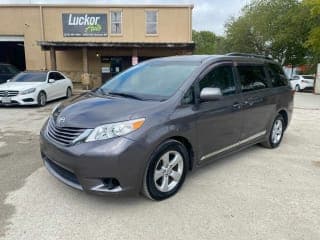 Toyota 2017 Sienna