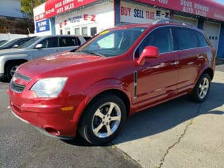 Chevrolet 2013 Captiva Sport