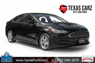 Ford 2018 Fusion Hybrid