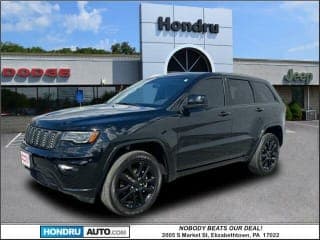 Jeep 2021 Grand Cherokee