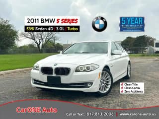 BMW 2011 5 Series