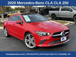 Mercedes-Benz 2020 CLA