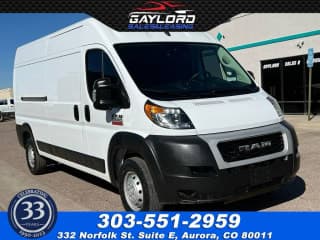 Ram 2022 ProMaster