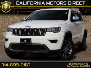 Jeep 2018 Grand Cherokee