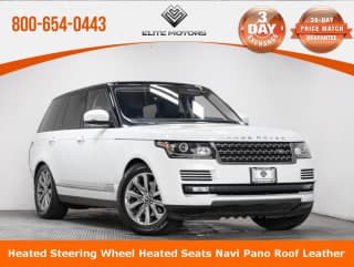 Land Rover 2017 Range Rover