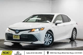 Toyota 2018 Camry Hybrid