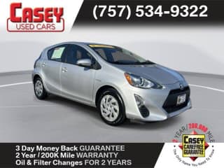 Toyota 2016 Prius c