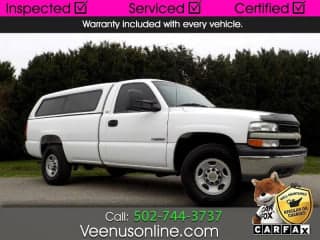 Chevrolet 2000 Silverado 2500