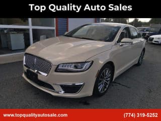 Lincoln 2018 MKZ