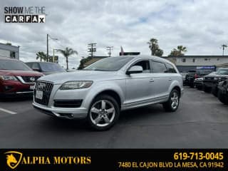 Audi 2014 Q7