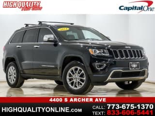 Jeep 2014 Grand Cherokee