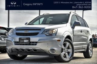 Chevrolet 2014 Captiva Sport