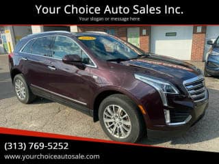 Cadillac 2018 XT5