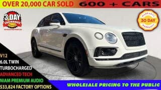 Bentley 2018 Bentayga