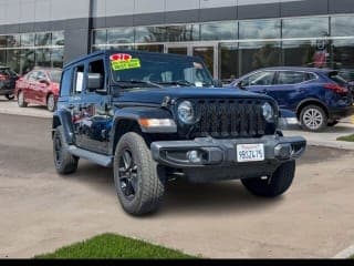 Jeep 2021 Wrangler Unlimited