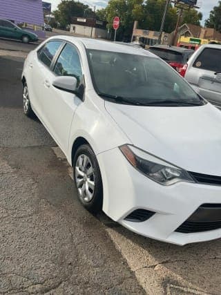 Toyota 2016 Corolla