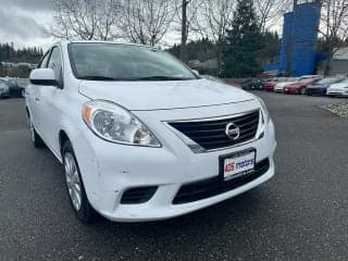 Nissan 2012 Versa