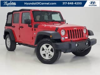 Jeep 2018 Wrangler Unlimited