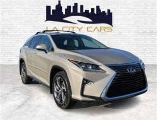 Lexus 2019 RX 450hL