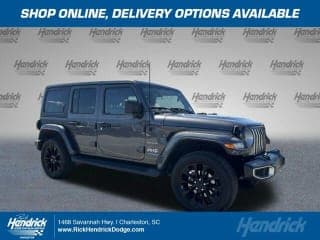 Jeep 2021 Wrangler Unlimited