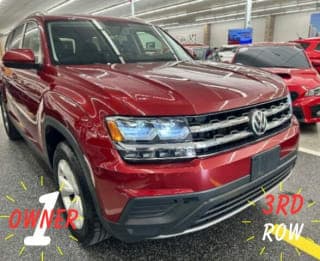 Volkswagen 2018 Atlas