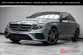 Mercedes-Benz 2019 E-Class