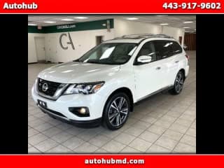 Nissan 2017 Pathfinder