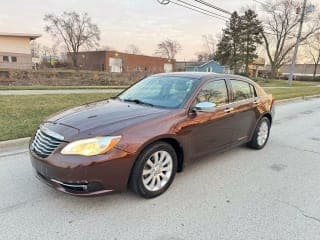 Chrysler 2013 200