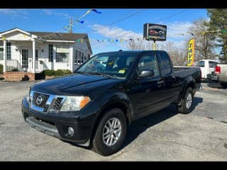 Nissan 2015 Frontier