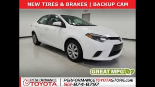 Toyota 2016 Corolla