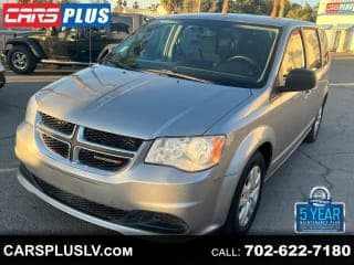 Dodge 2018 Grand Caravan