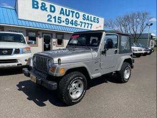 Jeep 2001 Wrangler