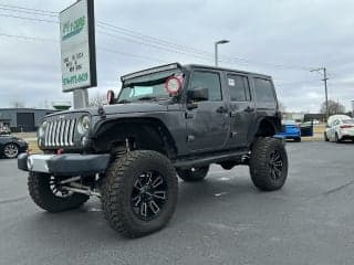 Jeep 2018 Wrangler Unlimited