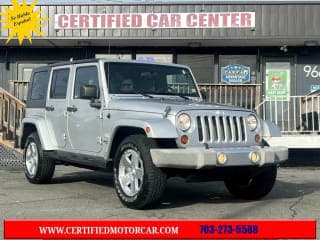 Jeep 2008 Wrangler Unlimited