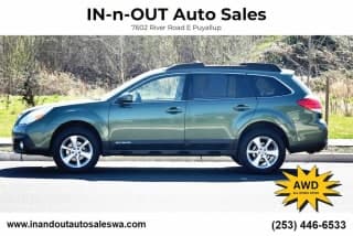 Subaru 2013 Outback