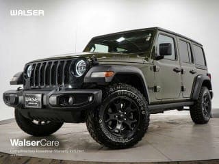 Jeep 2021 Wrangler Unlimited