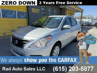 Nissan 2019 Versa