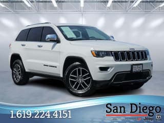 Jeep 2018 Grand Cherokee