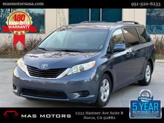 Toyota 2013 Sienna