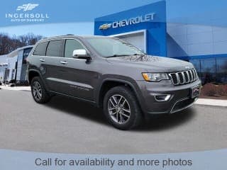 Jeep 2017 Grand Cherokee