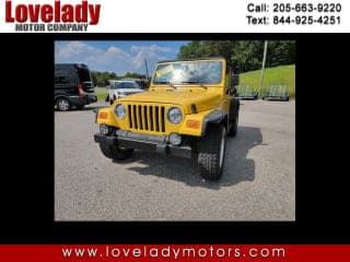 Jeep 2002 Wrangler