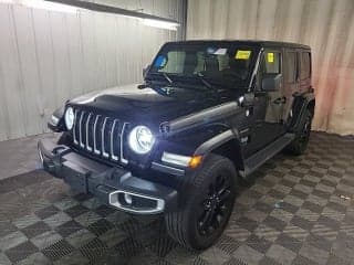 Jeep 2021 Wrangler Unlimited