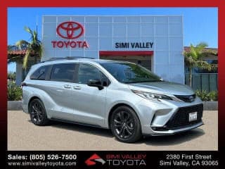 Toyota 2021 Sienna