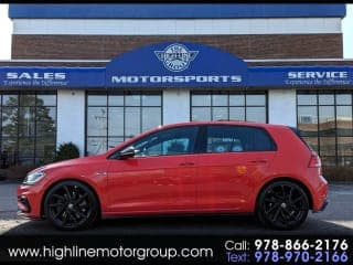 Volkswagen 2018 Golf R