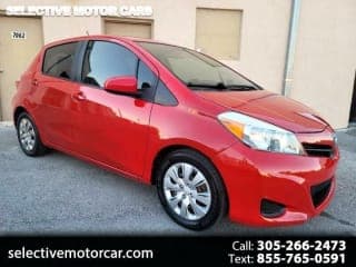 Toyota 2013 Yaris