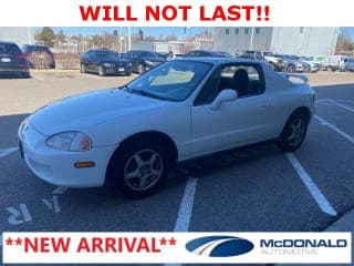 Honda 1997 Civic del Sol